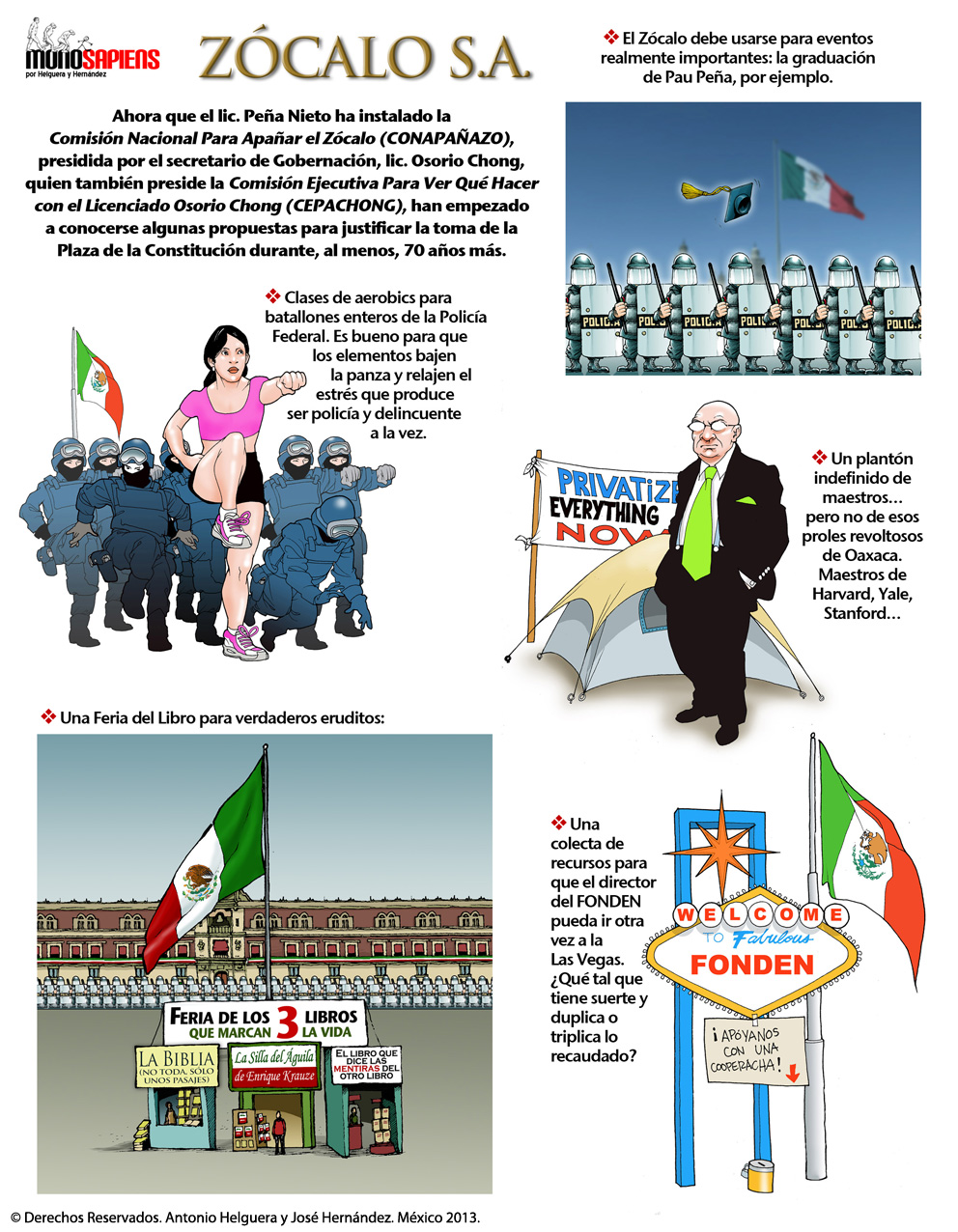 Zócalo S.A. Domingo 13 de octubre de 2013
